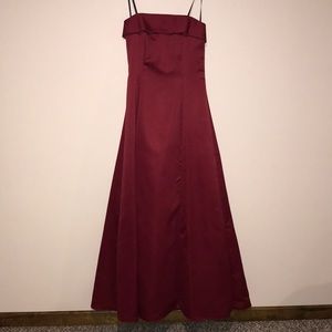 Red Formal Dress
